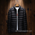 OEM Custom Großhandel Herren Winter Pufferjacke